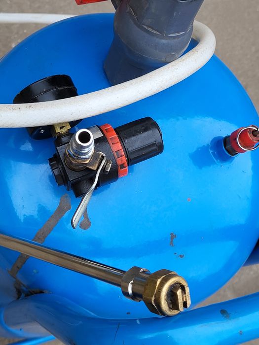 Pneumatyczna olejarka