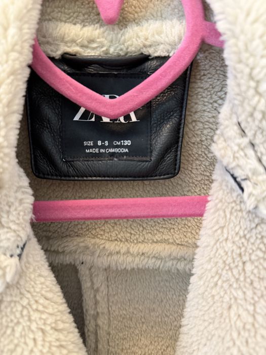 Косуха на дівчинку 130см Zara