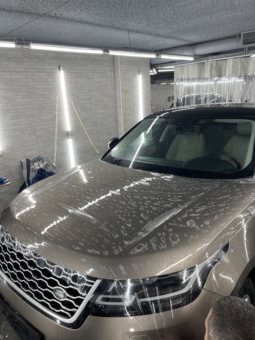 Защита авто. Антигравийная пленка