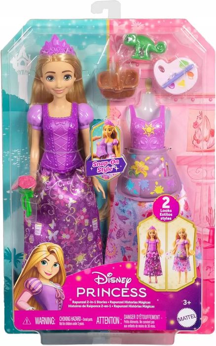 Mattel. JBG09 Disney Princess. Roszpunka. Mattel