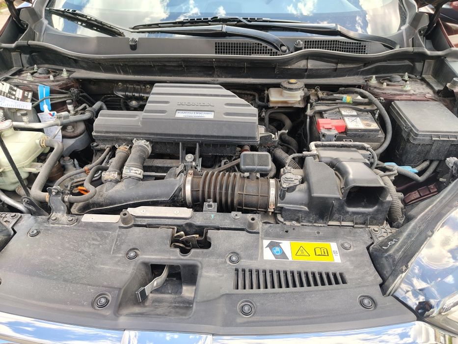 Honda Crv Salon Polska