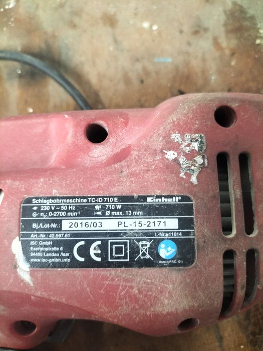 Wkrętarka udarowa Einhell