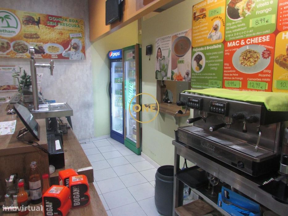 Restaurante para Trespasse