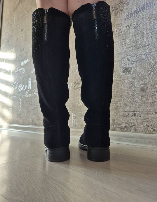 Жіночі зимові чобітки