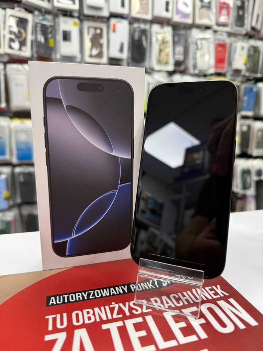 Apple iPhone 16 Pro 128GB | Bateria 92% | Gwarancja | Sklep