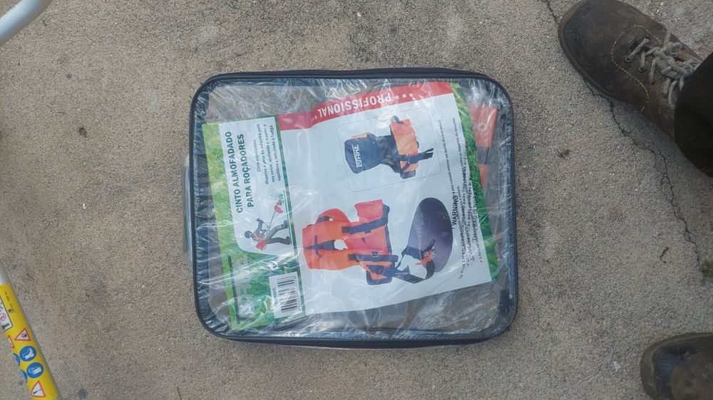 Roçadora usada bom estado