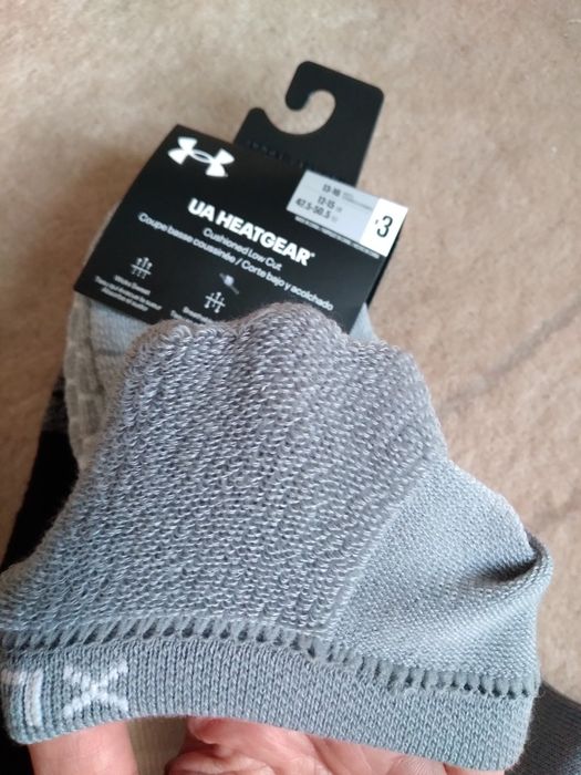 Skarpetki funkcyjne Under Armour r. XL 47+