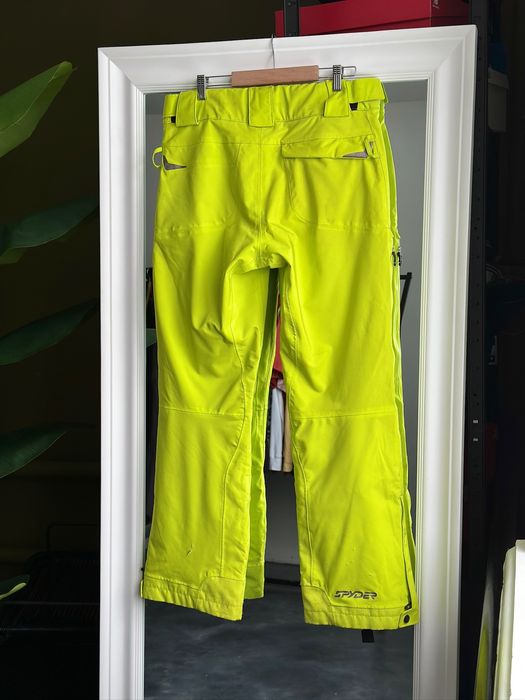 Оригінал! Ядові Spyder гірськолижні штани Розмір М(50) Дорога модель!