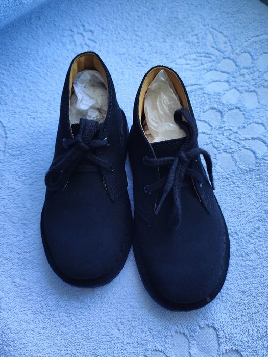Туфлі, черевики Clarks. Нові,розмір 25.5 чорні