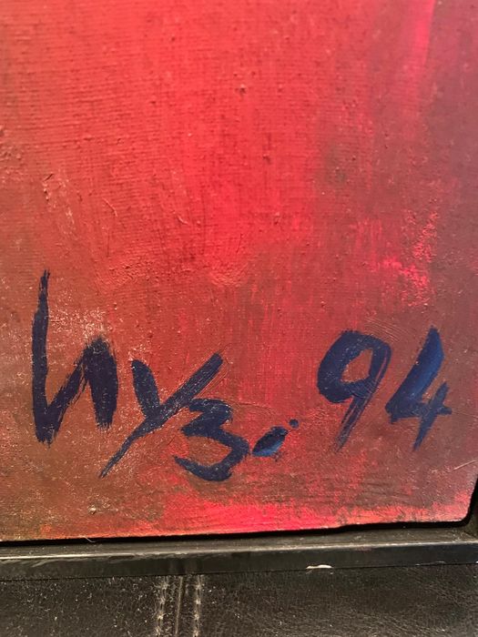 Pintura Original Ivan Uzunov 1994