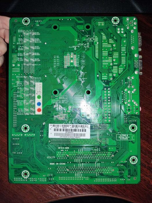 Материнская плата Biostar NF61S M2 TE