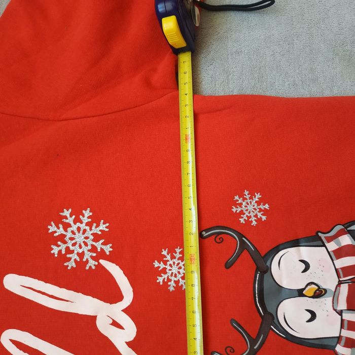 Bluza tunika sukienka świąteczna L