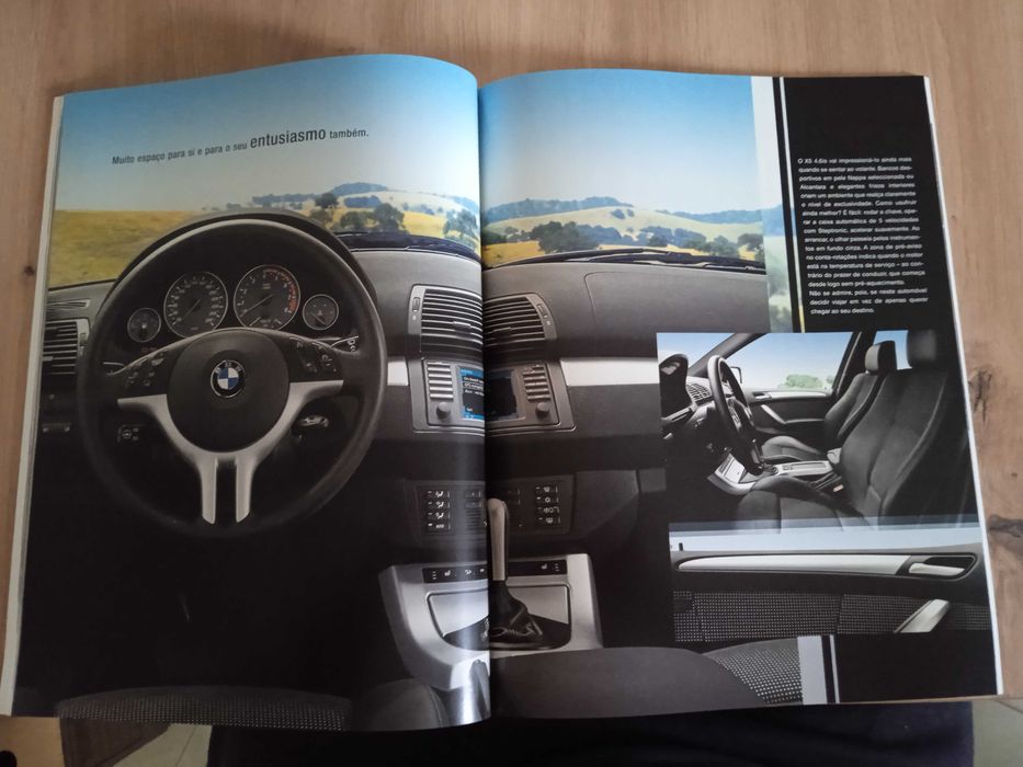 Catálogos BMW X5(E53), Série 3(E46) e Série 5(E39)