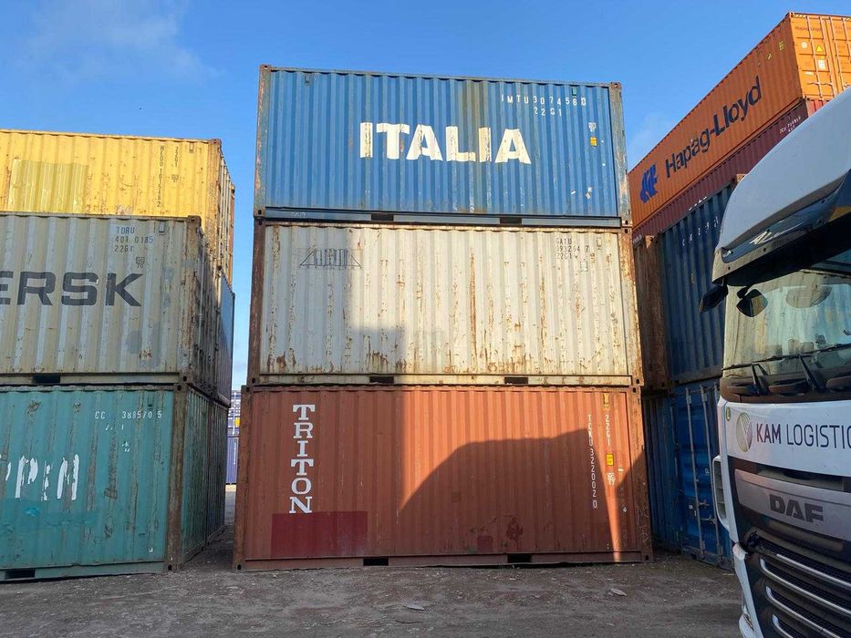 Kontener kontenery morski magazynowy 20 DV 6m cena od