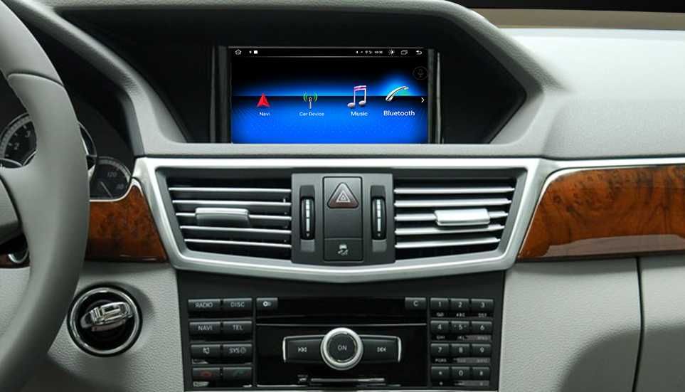 CAR PLAY ANDROID AUTO MERCEDES W205 CLA GLC radio stacja multimedialna