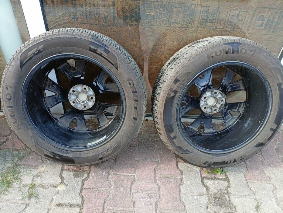 Hyundai Santa Fe 2013 - 2018  Koło Koła Felga Felgi 235/55R19