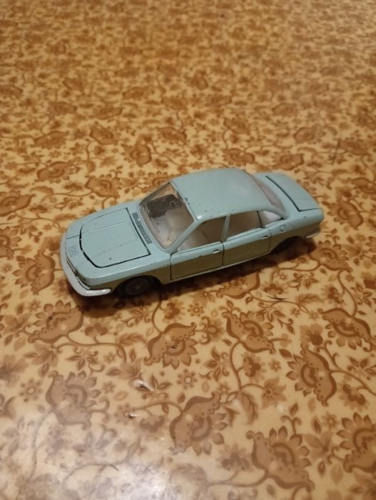 Масштабная модель автомобиля NSU Ro 80 РО 80 СИМ Донецк 1:43 СССР