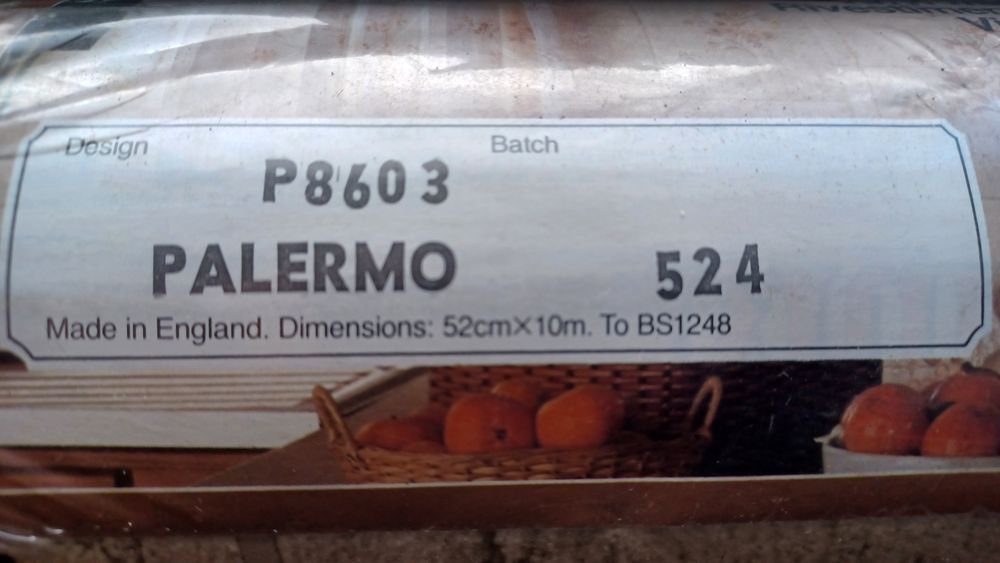 Tapeta łazienkowa winylowa