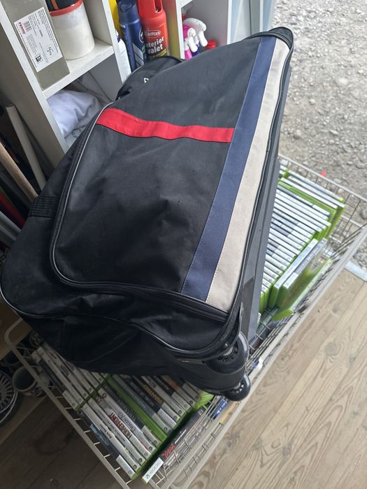 Walizka materiałowa 75/40/40cm stan jak nowa duża