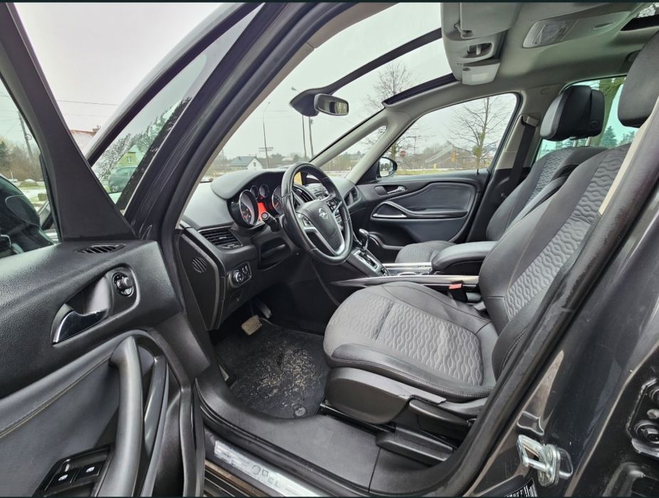 Opel Zafira 2.0 diesel, 2012r. 7 osobowa, automat