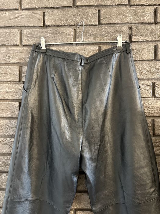 Брюки штани натуральна шкіра розмір XL