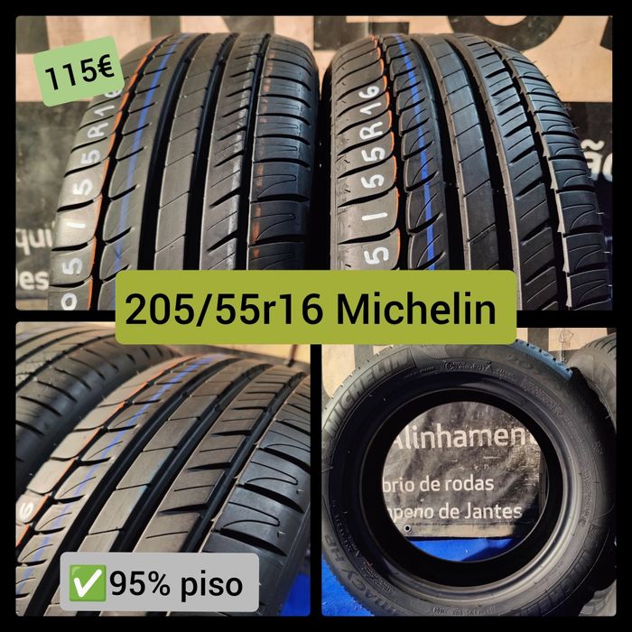 Pneus usados 205/55r16