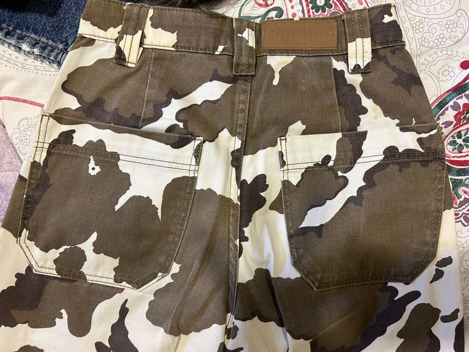 Calças Cargo Bershka