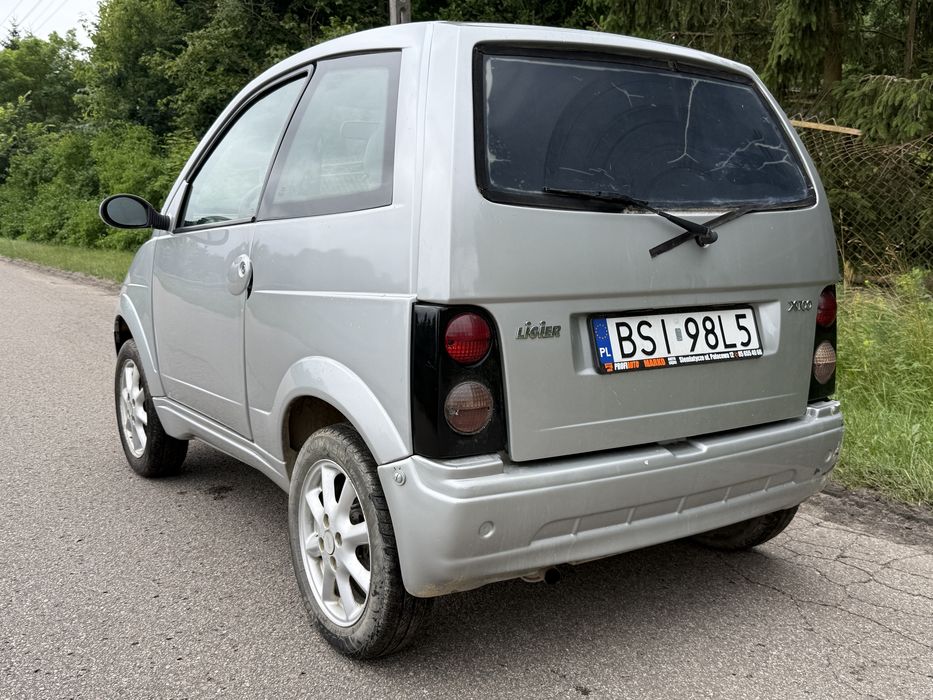 Microcar Aixam Ligier Chatenet JDM Samochód Bez Prawa Jazdy AM L6e 45 km/h