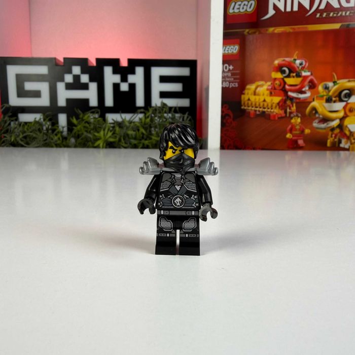 Фігурка Lego Ninjago Cole Rebooted njo0273 Б/У Оригінальна мініфігурка Лего Ніндзяго Коул асортимент фігур лего ніндзя кол кай зейн