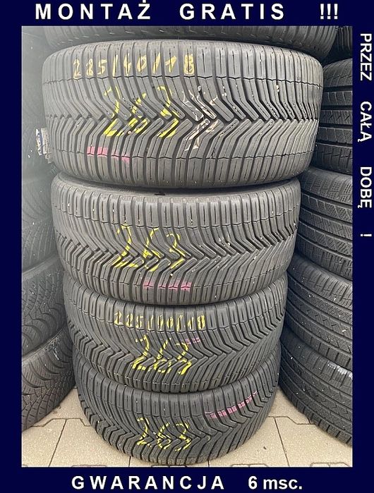 225/40r18 Michelin CroosClima RSC_6,6mm_4szt_(263)