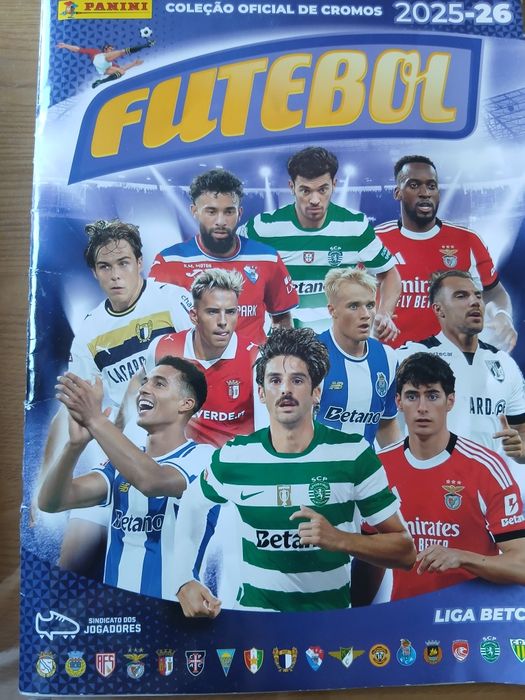 Cromos liga betclic 2025-26