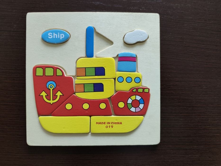 Пазли для самих маленьких