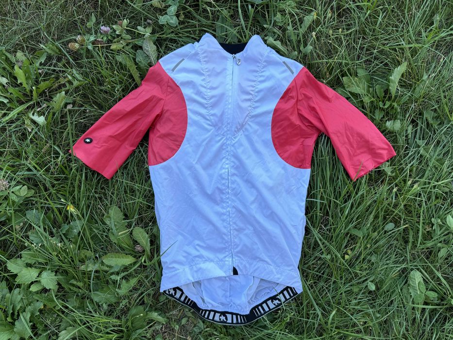 Жіноча велоформа, джерсі, велофутболка Assos js.laalaLai