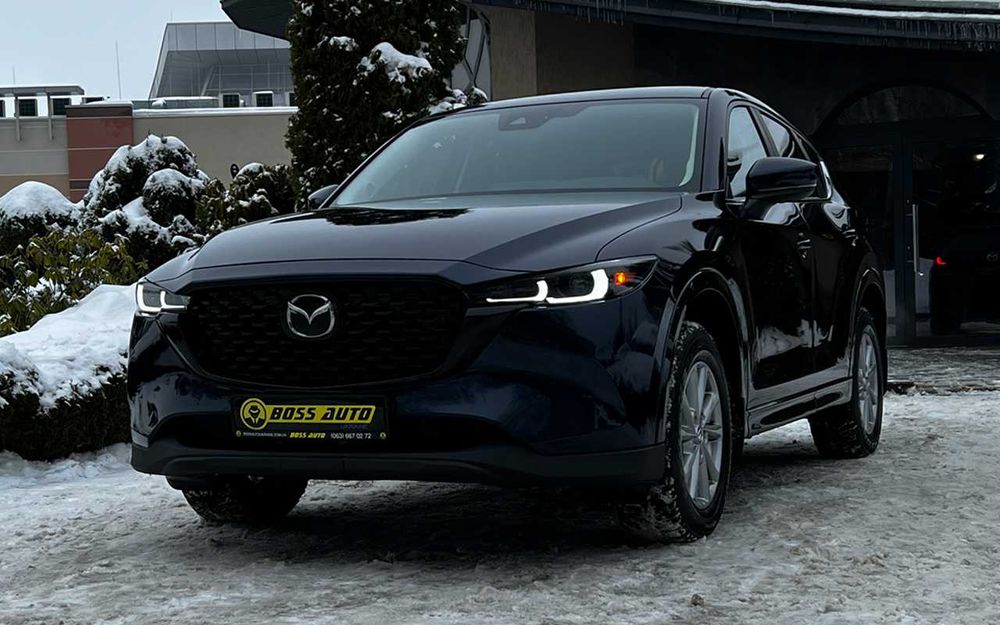 Mazda CX-5 2023 року