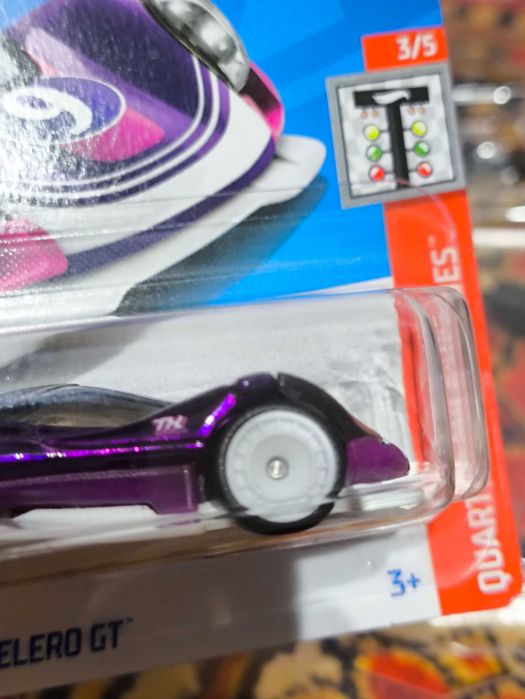 Hot wheels sth celero gt + protector
