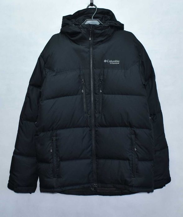 Columbia Titanium Omni-Heat Down 700 Winter Jacket L