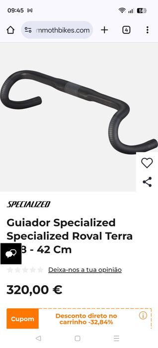 Guiador roval terra