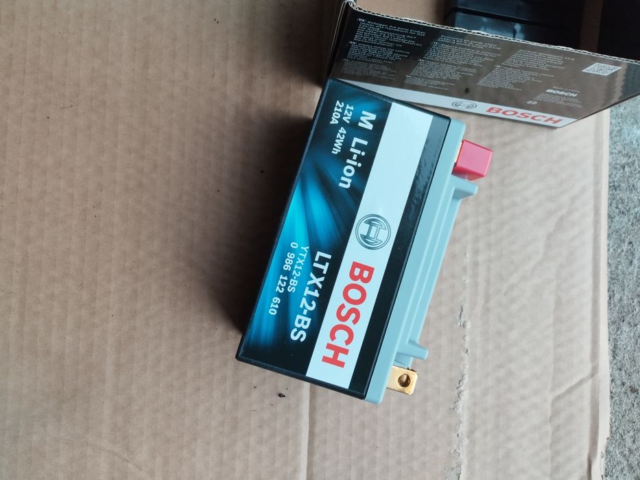 Akumulator Bosch 210A LiFePO4 12v YTX12-BS nowe