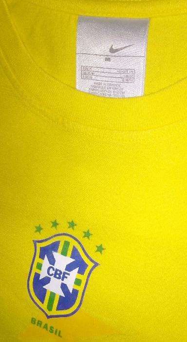 Nike :T-shirt Seleção Brazil