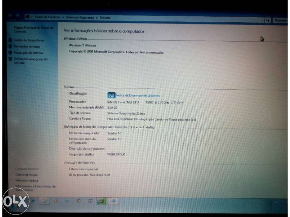 Portátil Hp dv6357ea Pecas