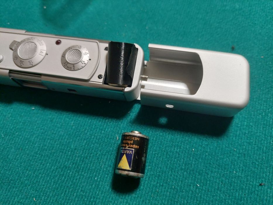 Minox 35,EC, C,LX, C4 flash adsptador bateria PX27
