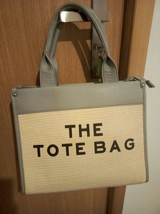 Torba The Tote BAG szara