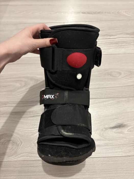 Orteza stopowo-goleniowa krótka