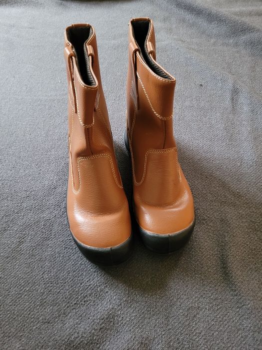 Buty robocze roz.45 skórzane bardzo wytrzymale