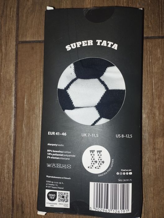Skarpety dla taty