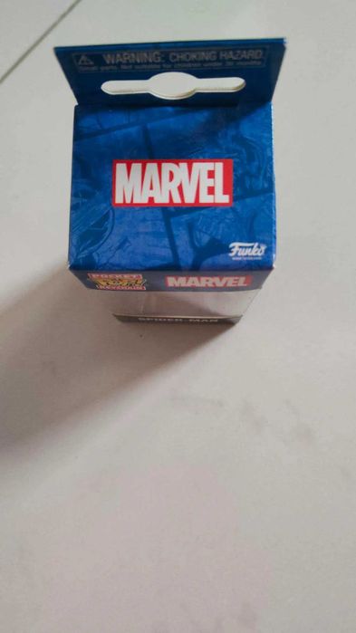 Nowy brelok breloczek Nowe Funko POP Keychain: Marvel - Spider-Man