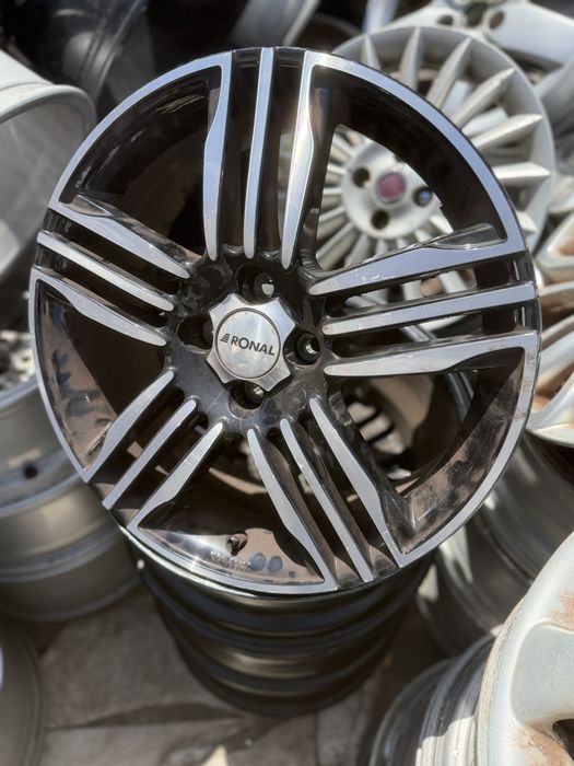 Jantes 17 Ronal para Fiat, Opel e Alfa Romeo em 4x98
