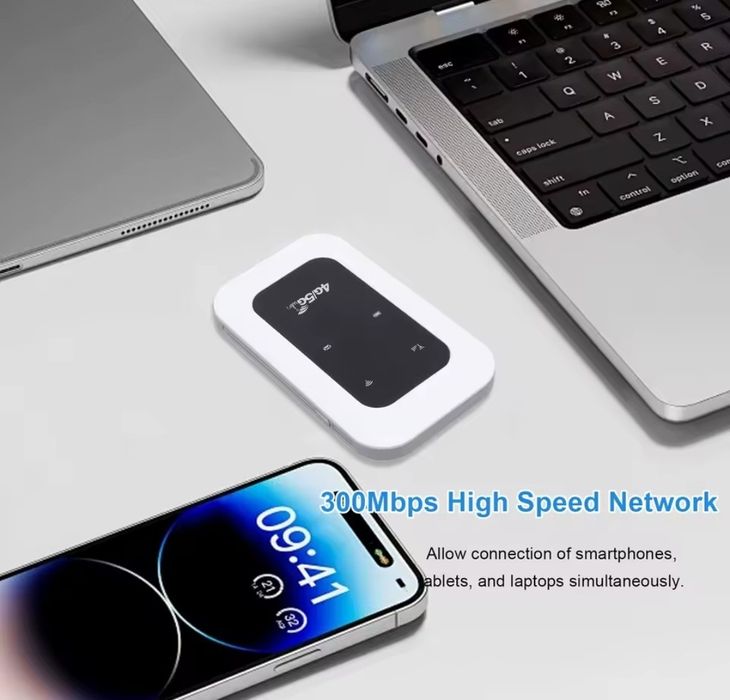 Router portátil - 300 mbps