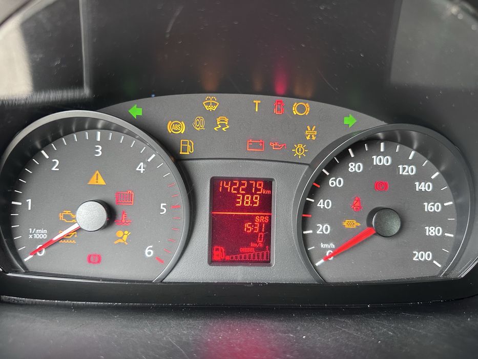 Volkswagen Crafter 2.0 120kWt MAXI Baza
