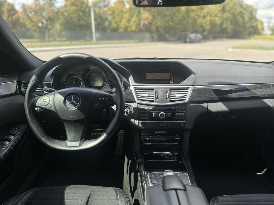 Mersedes Benz W212 1.8 Турбо